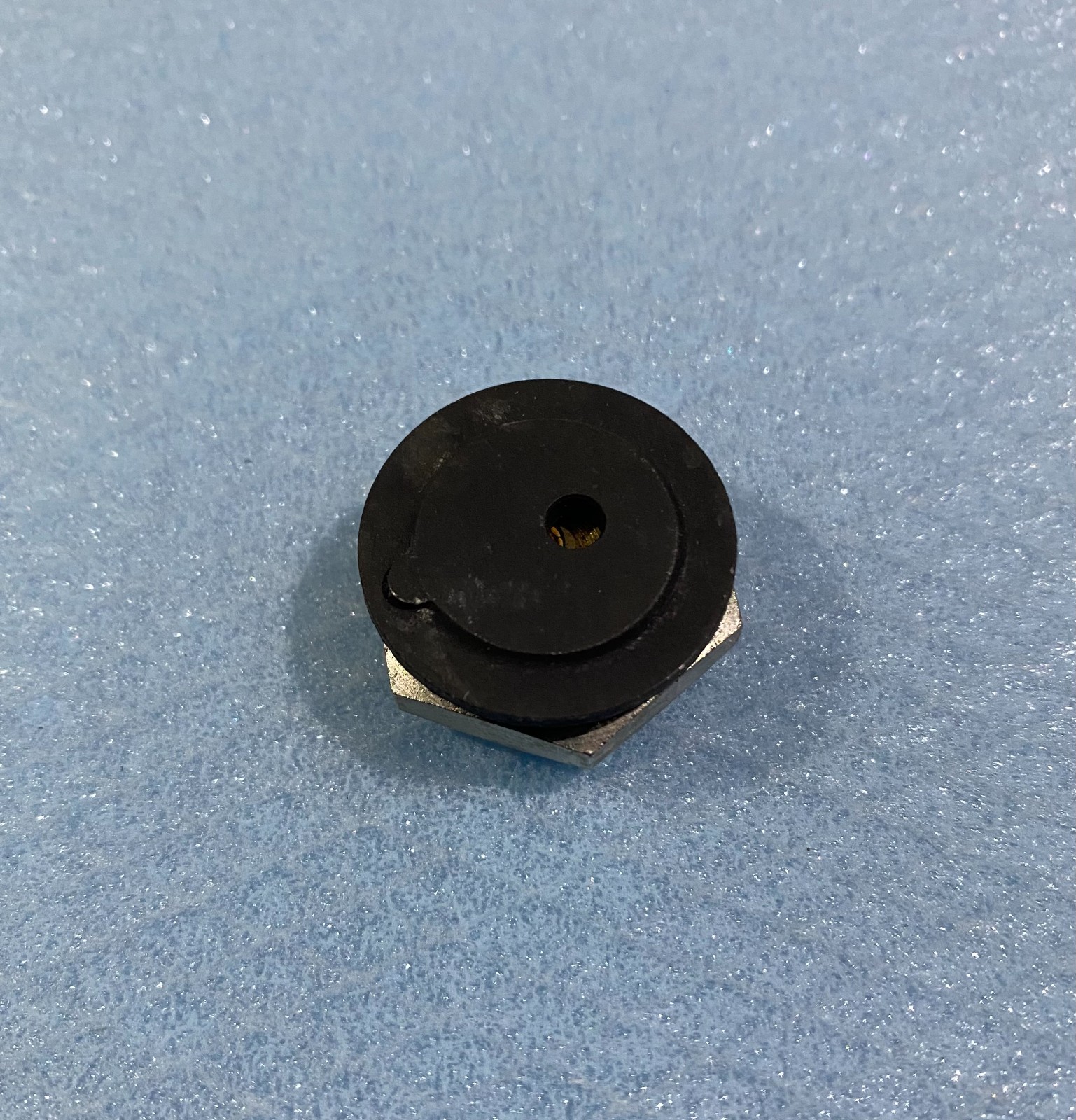 Geiger-Muller counter calibration source, used tested