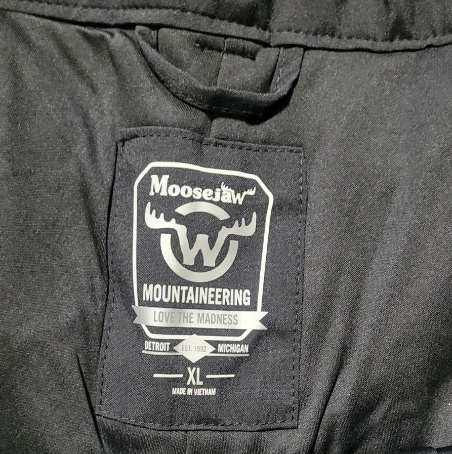 Moosejaw 2 Layer Insulated Ski Snow Pants / Size- XLarge/ Black