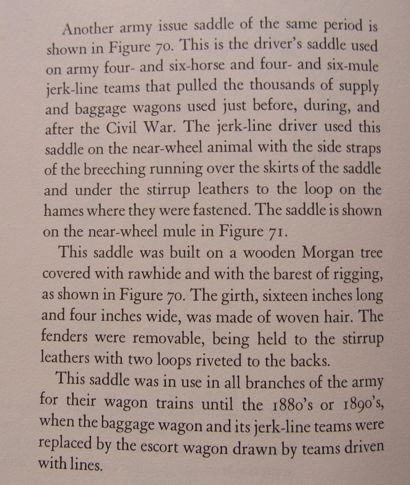Rare M 1875 Indian Wars Antique 1860s 1870s Wagon Drivers Saddle Civil War