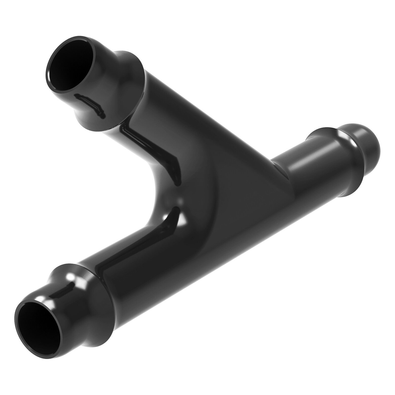 Y-Fitting Tee Fitting Hose Clamps Connector For Can-Am Defender HD5 HD8 HD10 4X4