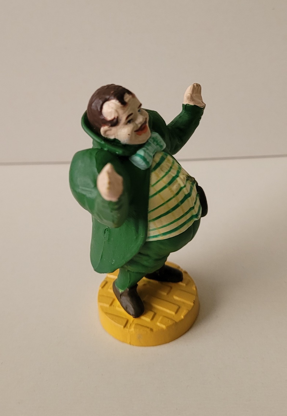 WIZARD of OZ MUNCHKIN Land MAYOR Loew's Ren PVC 3" Figure Turner Presents 1988