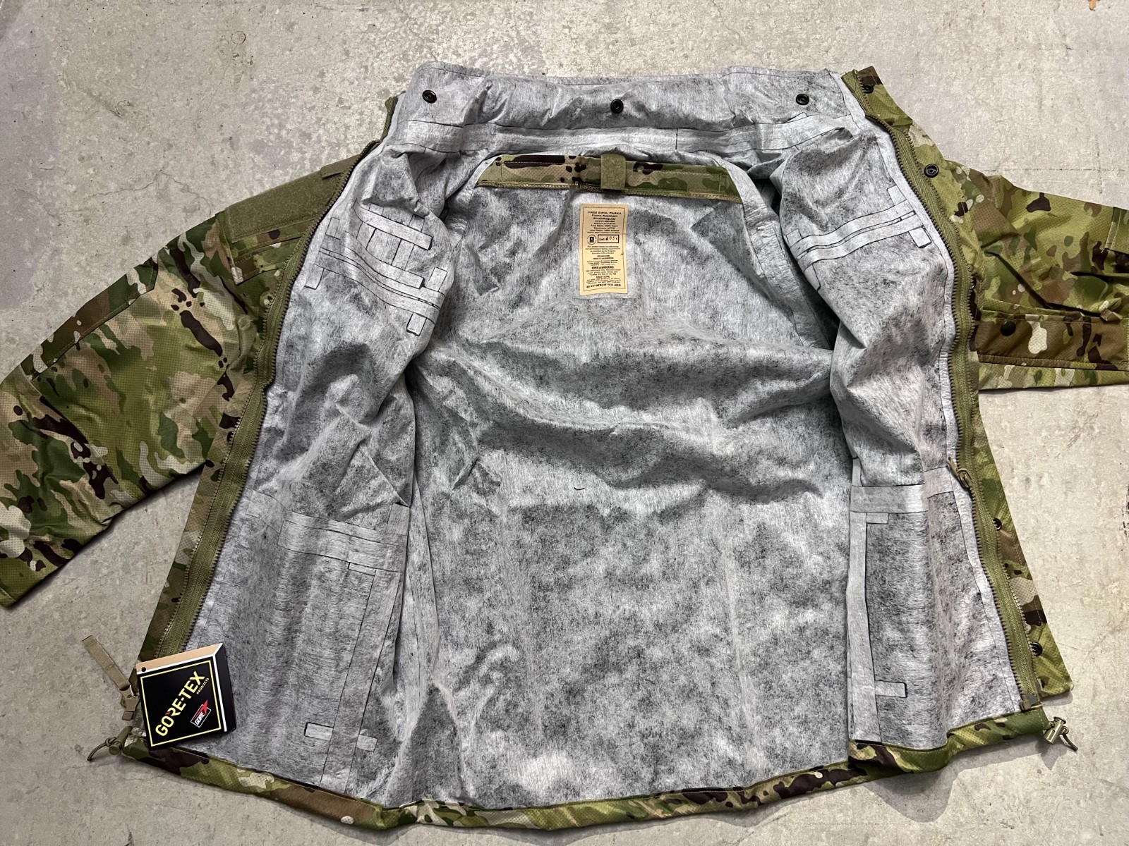 Free EWOL Parka OCP