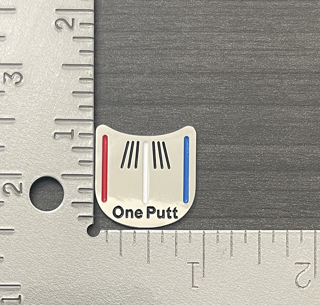 One Putt Golf Putting Alignment Aiming Tool Ball Marker