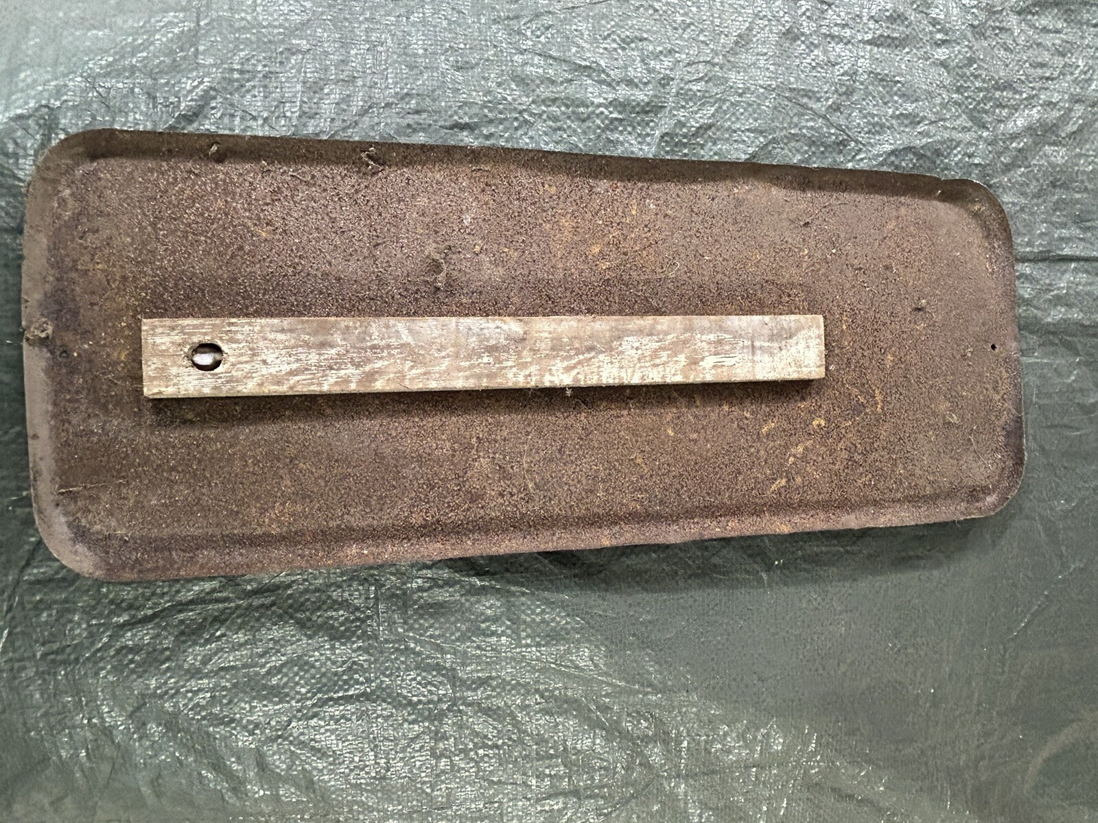 ROYAL CROWN COLA The Fresher Refresher 1945 26 inch Antique TIN THERMOMETER SIGN