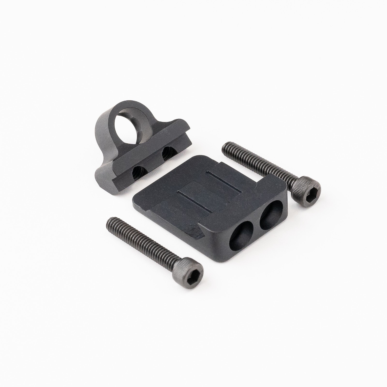 45 Offset 1913 Rail QD Rotation Limited Sling Mount by Impact Weapons Components
