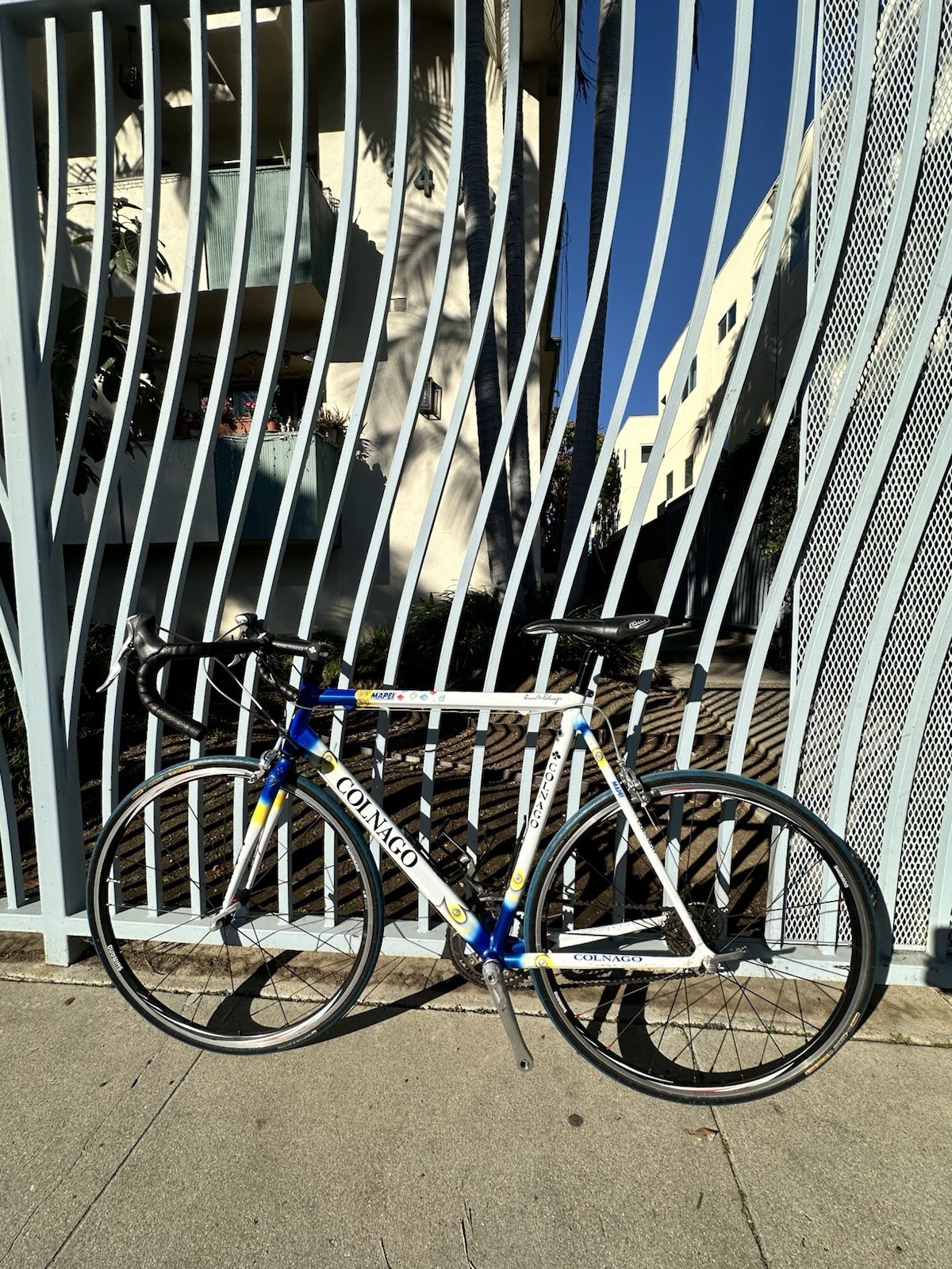 Colnago Mapei Vintage Racing Bicycle
