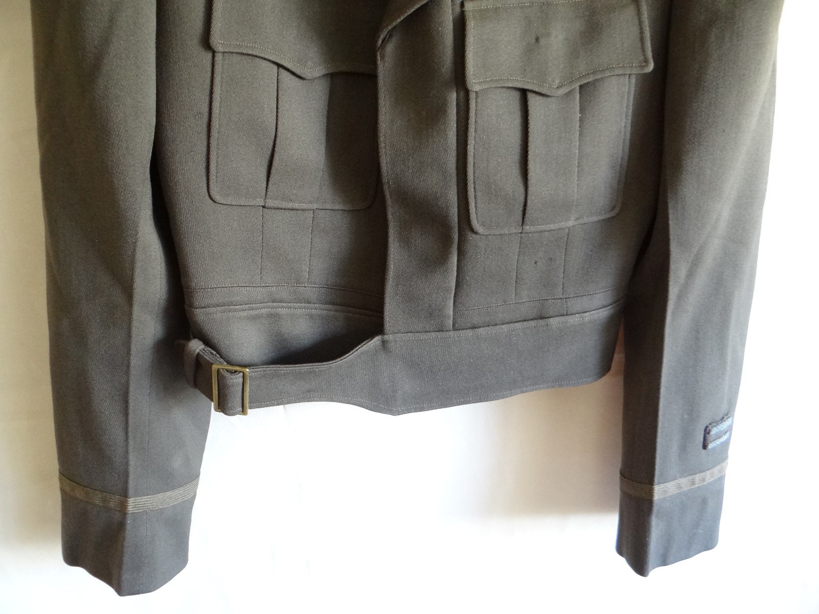 WWII Army Air Corps Air Transport Command Officers Ike Jacket Uniform