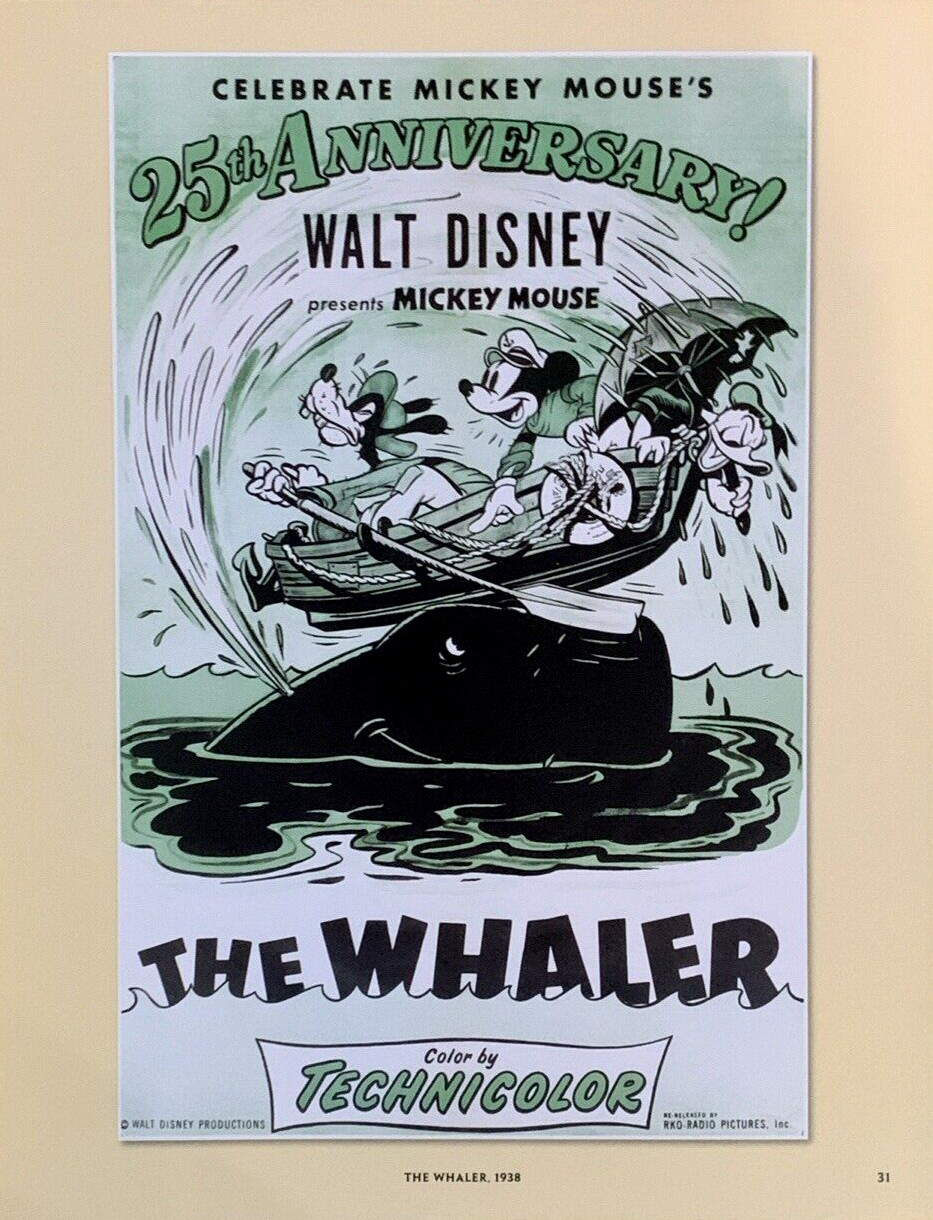 Goofy and Wilbur Movie Poster 1939 Walt Disney R.K.O. Radio Picture #0028
