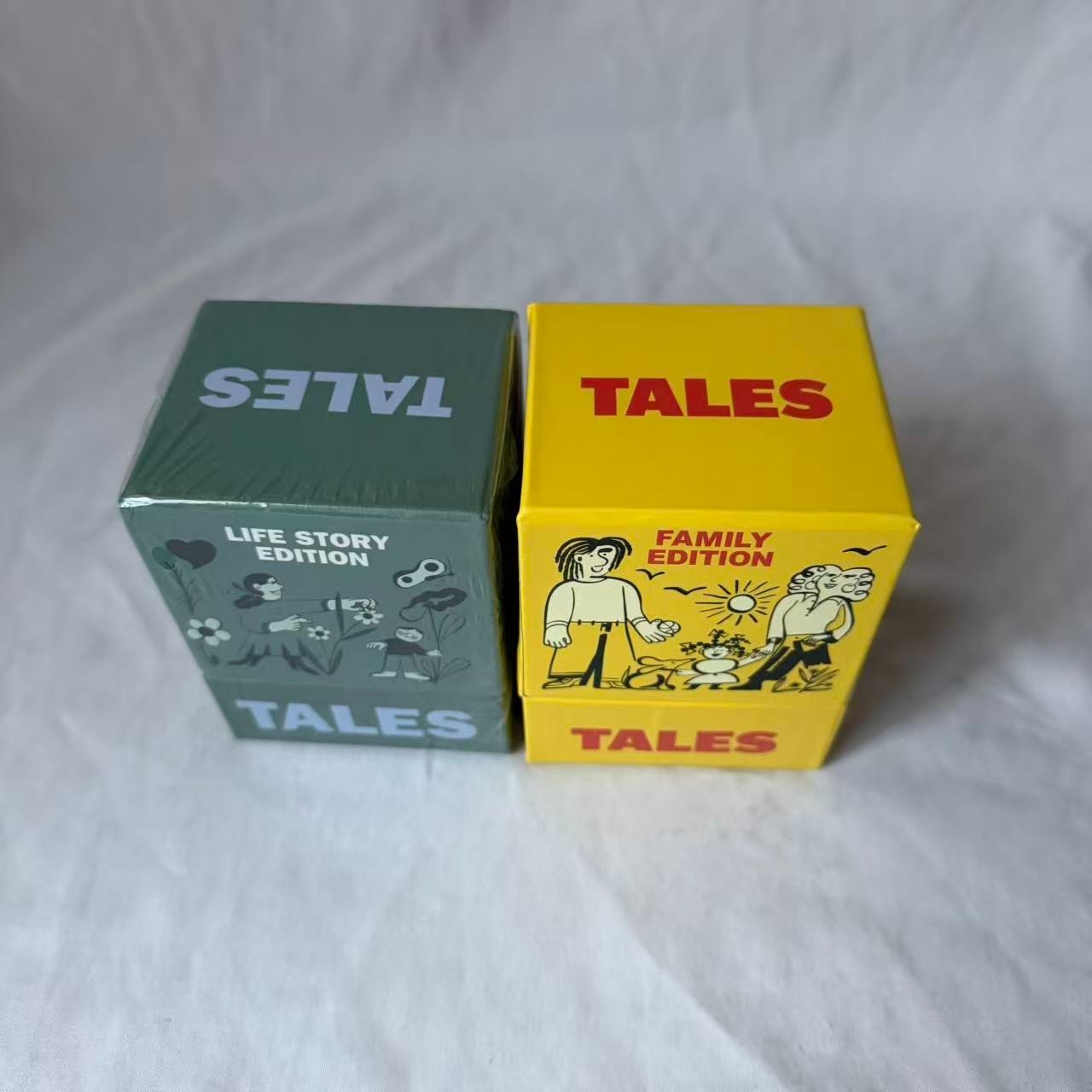 Tales Conversation Starter Card Games Family Edition & Life Story Edition NEW