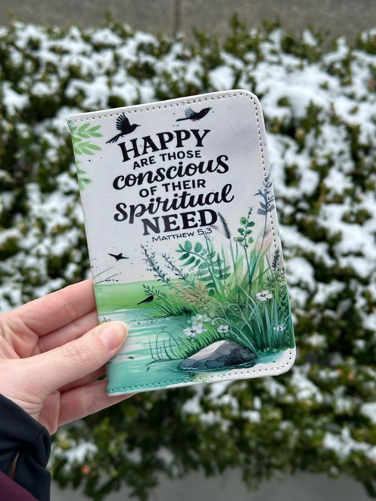 JW Mini Tract Holder - Ponder - Personalize