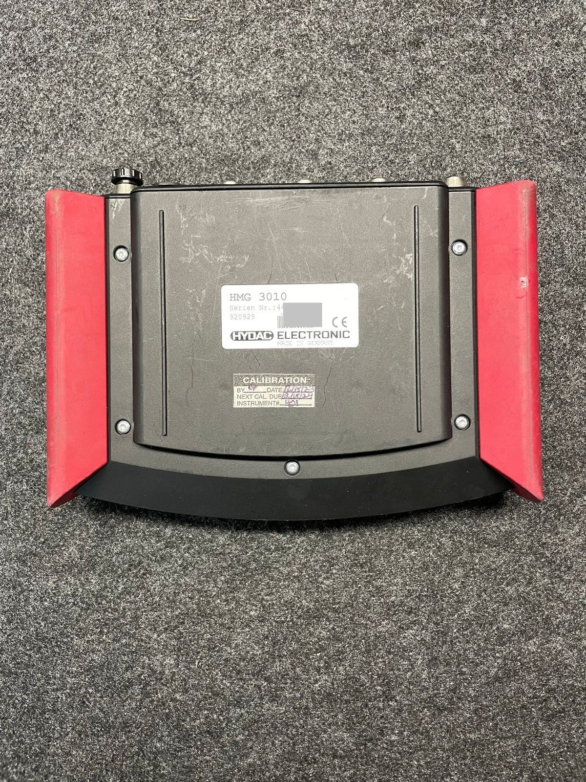 HYDAC HMG 3010 Portable Data Recorder for Hydraulics and Pneumatics*