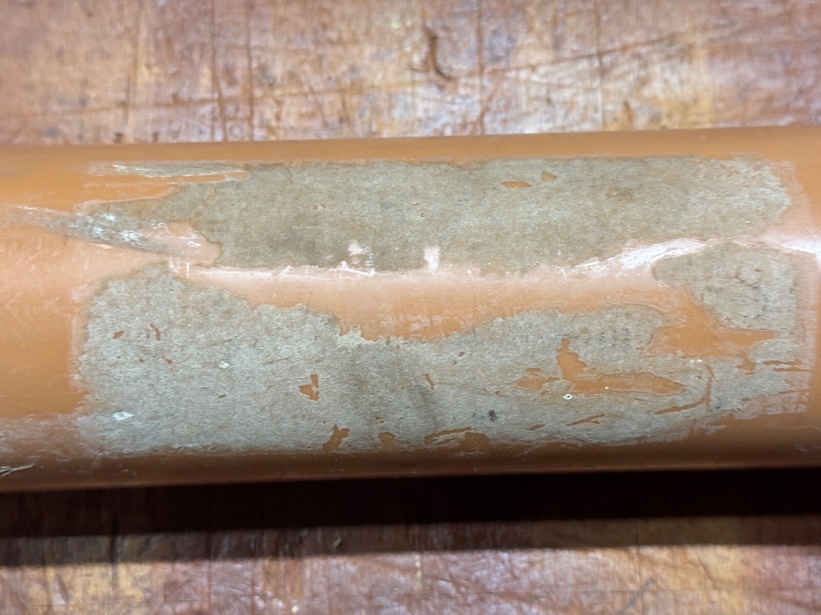 Vintage Flambeau Telescoping Hard Plastic Rod Case Travel Protection Caddy