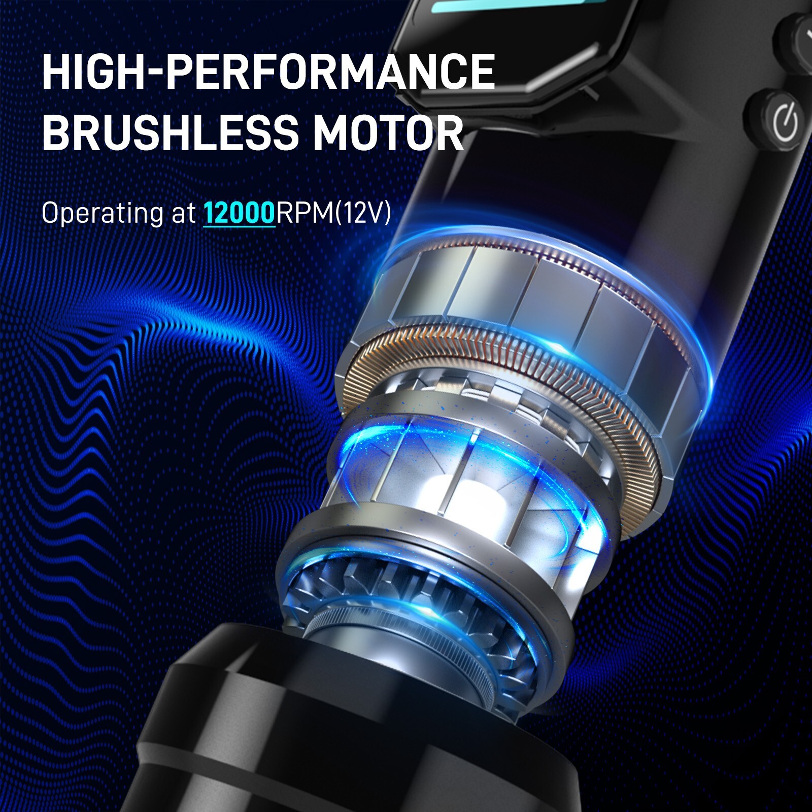 Wireless Tattoo Pen Machine Kit Complete LED Screen with Ink Needles for Artists