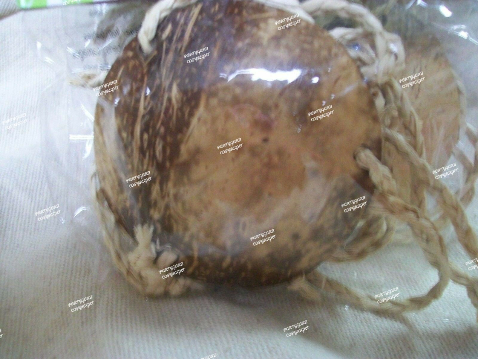 Child Genuine Coconut Shell Bra Bikini Top Hawaiian Luau Party Wear Hula Girl