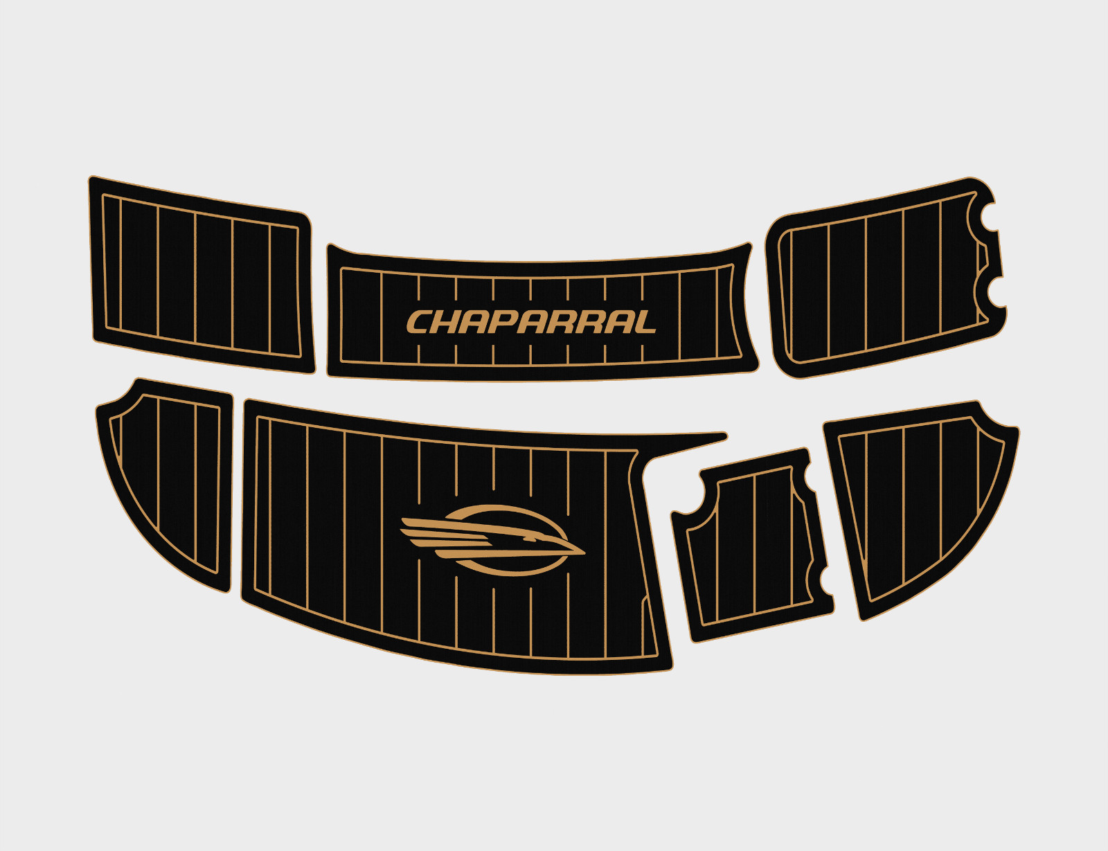DuraEVA Seadek EVA Foam Boat flooring 2003-2009 Chaparral 190 SSI