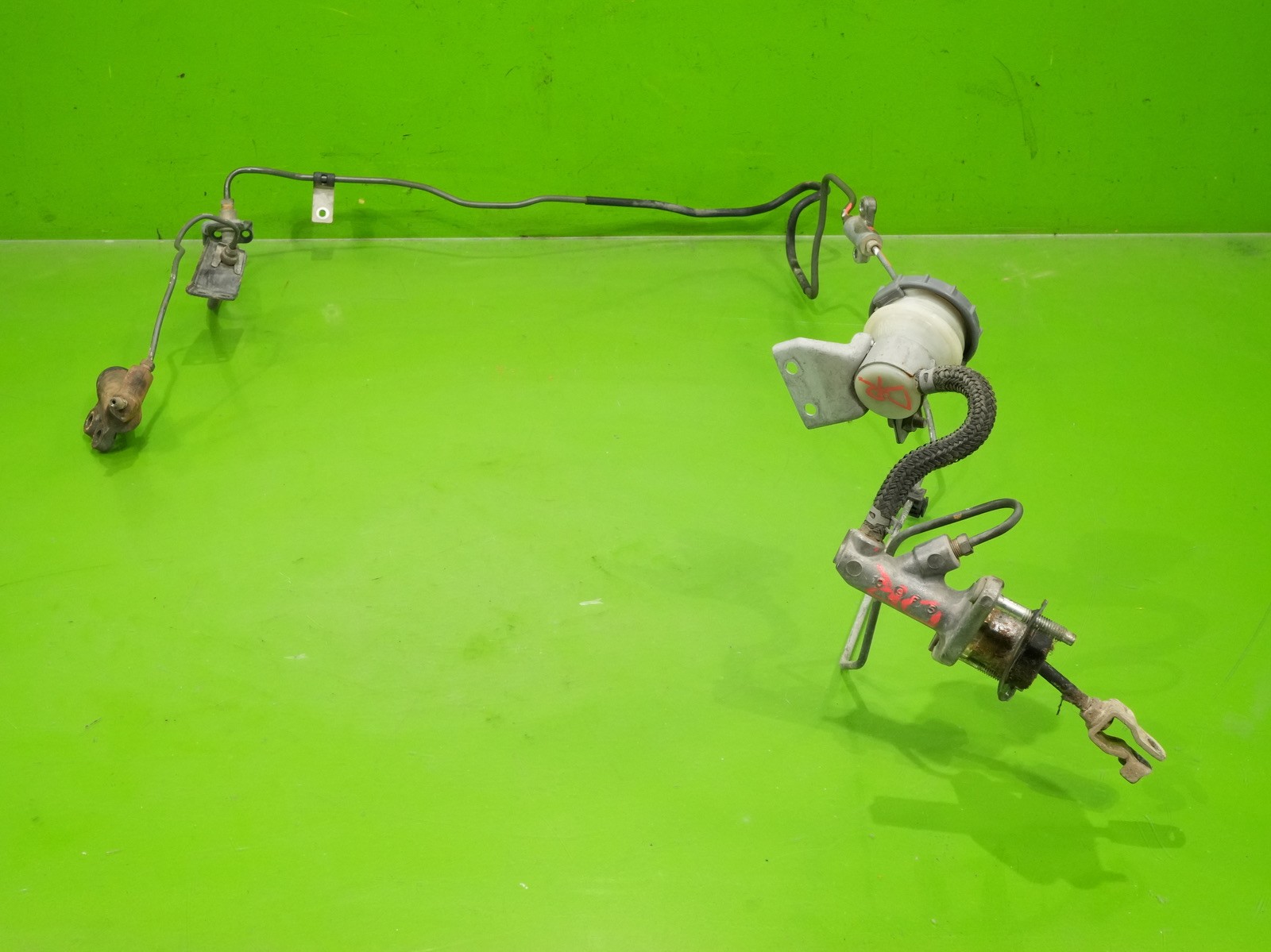 92-95 Civic OEM 5 spd MT manual trans hydro clutch line master + slave cylinder