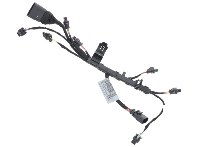 GENUINE VW/AUDI 06L971627AB Fuel Injector Harness Volkswagen Tiguan Audi A3