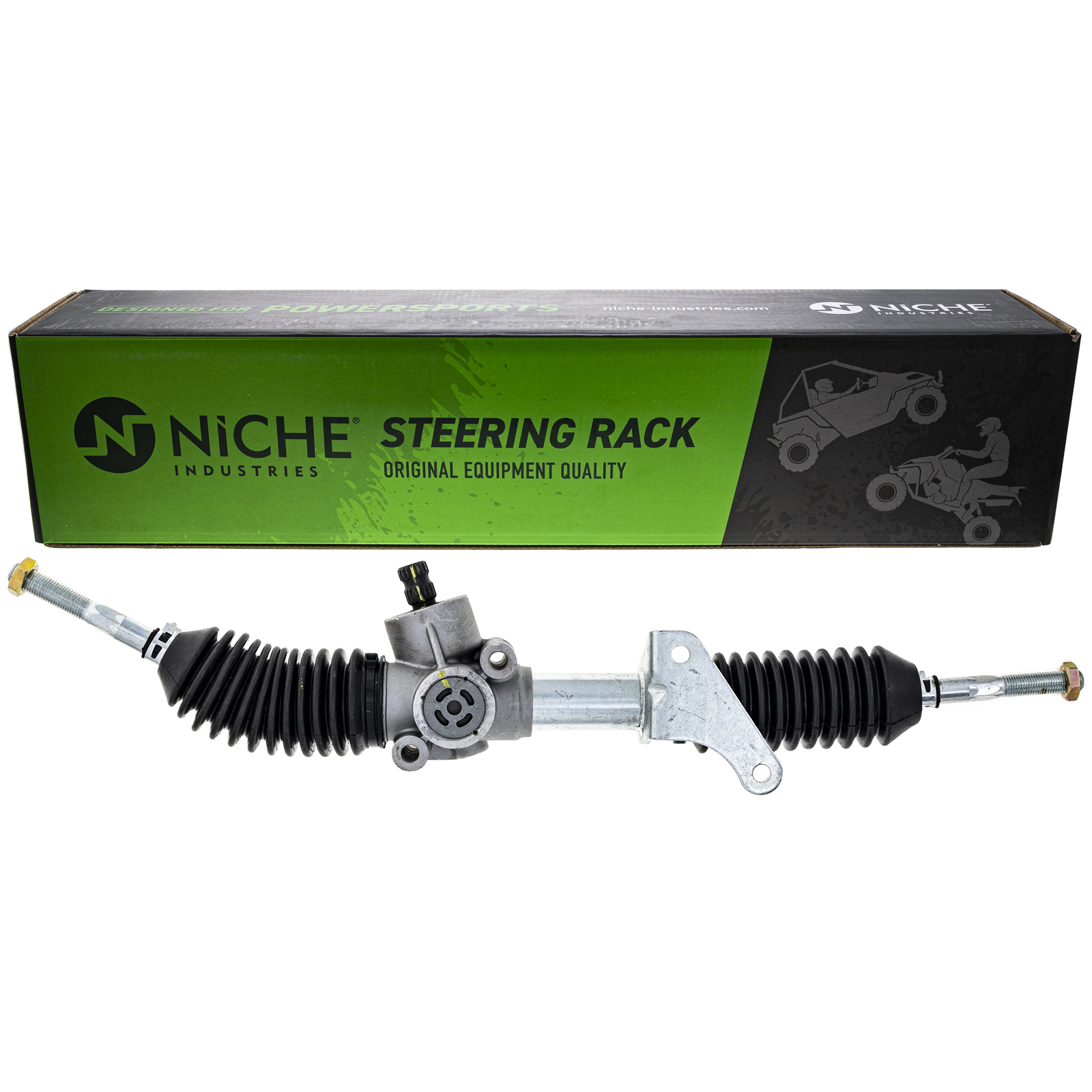 NICHE Steering Gear Box Rack & Pinion for Can-Am Defender HD8 HD10 709402317