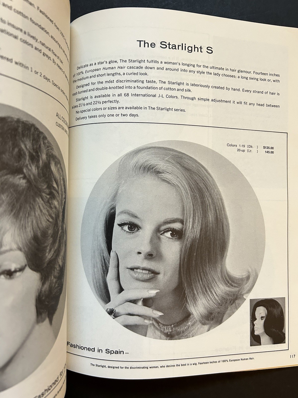 Chicago Hair Goods Catalog SALON Includes African American WIGS Ultra-Sheen