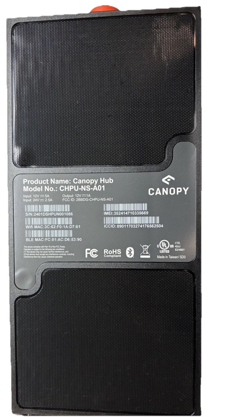 Canopy PickUp Bed Security Camera System w/Live Streaming/Intrusion Alerts NEW