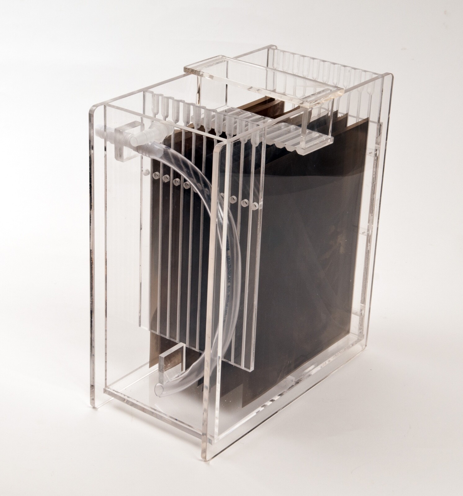 New 8x10 Sheet film washer 10 slot water efficient Eco friendly