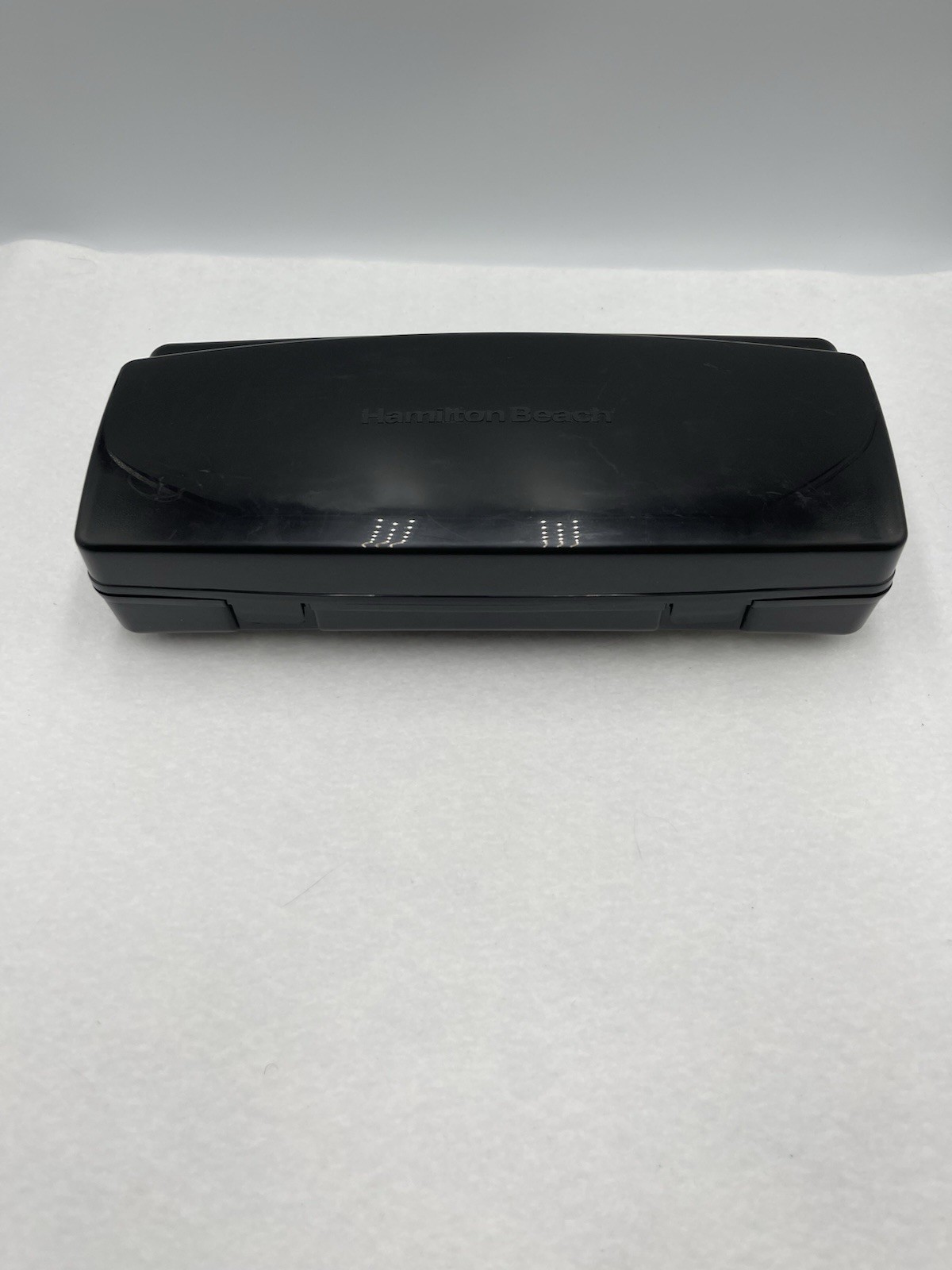 HAMILTON BEACH Classic Chrome Electric Knife & Fork 74275