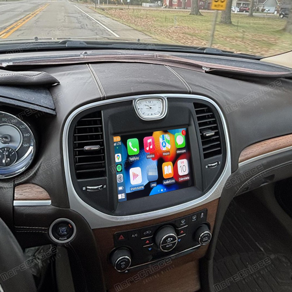 64G Carplay For 11-14 Dodge Charger Chrysler 300 Car Stereo Radio GPS Android 15