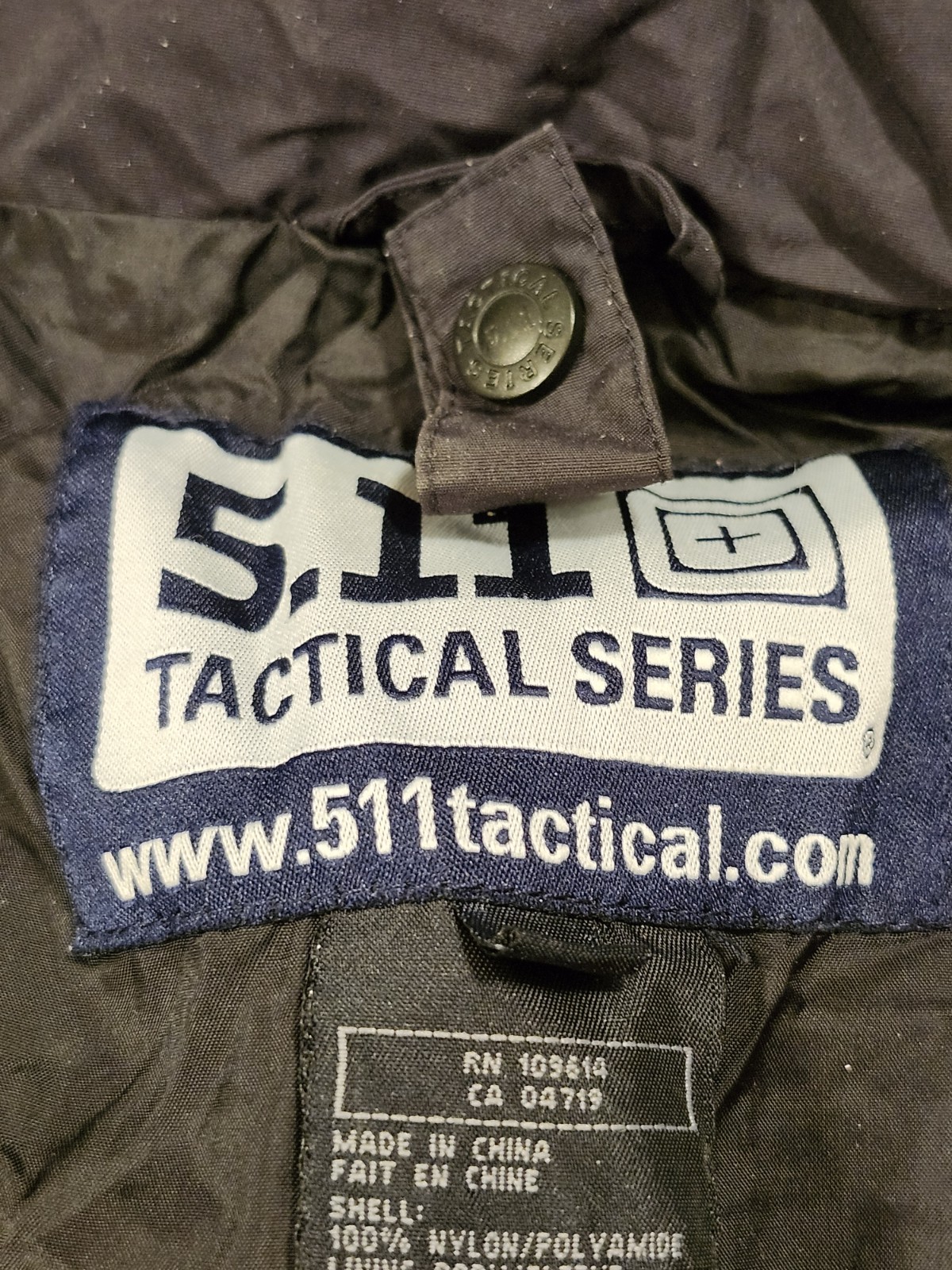 5.11 TACTICAL Series 2XL WATERPROOF 5 IN 1 JACKET COAT NAVY Style48017 RN109614