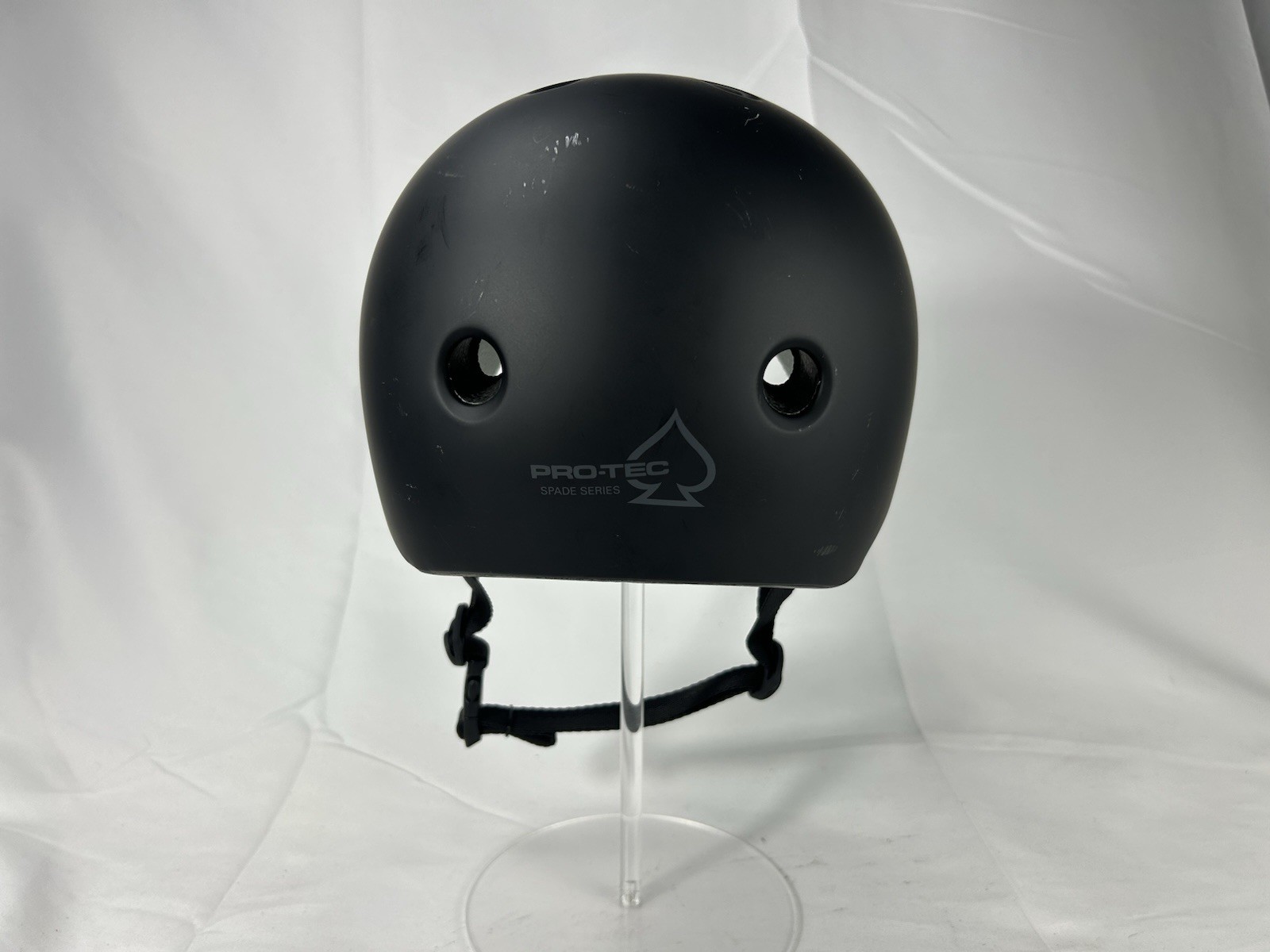 Pro Tec Spade Series Black Bump Skate Helmet Size Medium Large SOF SF Tactical M