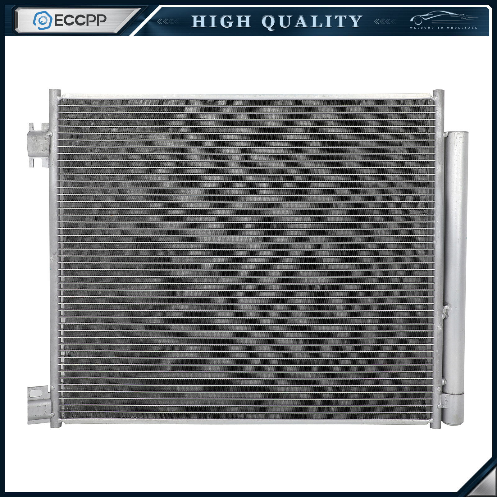 Replacement AC Condenser For 2017 2018 2019 2020 2021 Nissan Rogue Sport