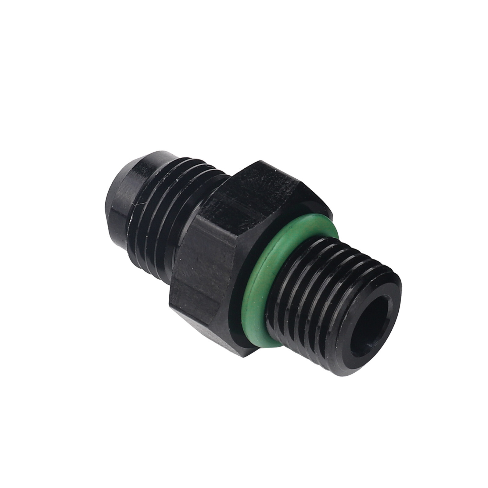 6AN to 1/4NPS Transmission Cooler Adapter Fitting for GM Turbo TH350 TH400 4L60E