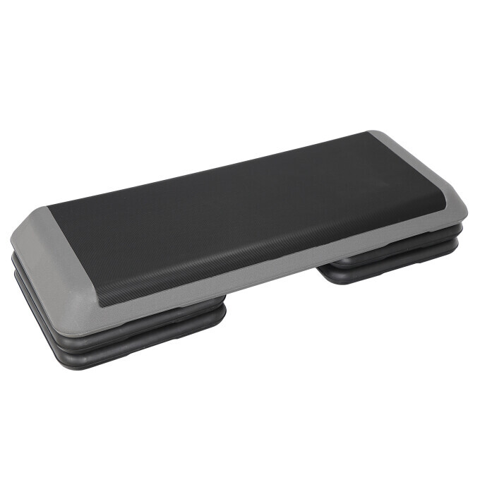 Fitness 43"Aerobic Step Platform Exercise Cardio Workout 4-6-8" Health Trainer