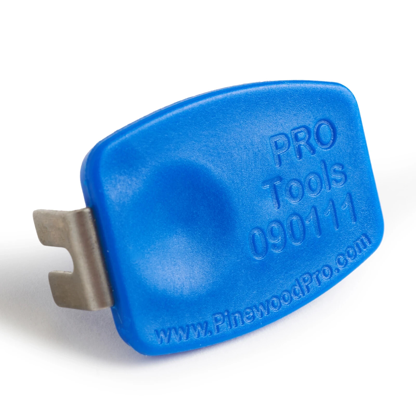 Pinewood Pro Axle Inserter Guide with Built-in Wheel Spacer for pinewood derby