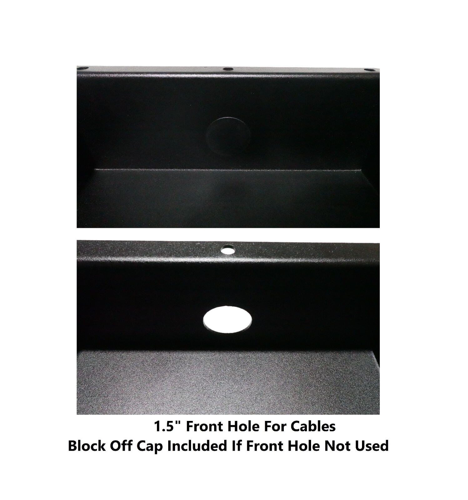 Recessed Trolling Motor Foot Pedal Pan Tray