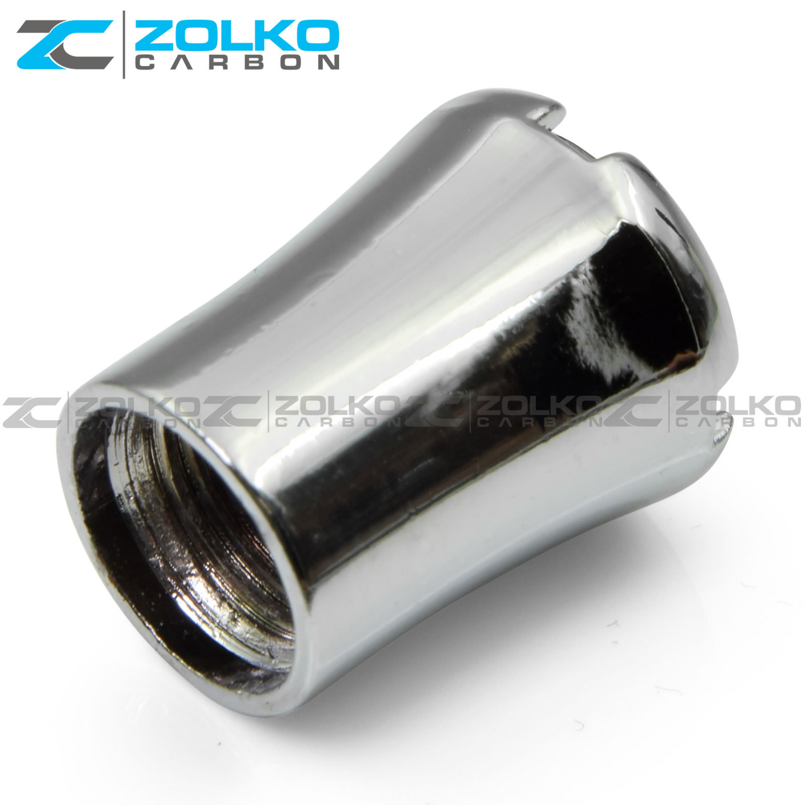 VALVE STEM CAPS WHEEL TIRE CHROME - US SELLER