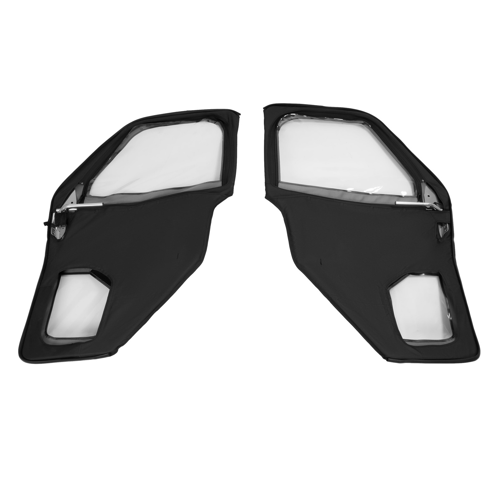 For Polaris Ranger 1000 XP 2017-2024 Soft Doors Frame Kit Cab Enclosure