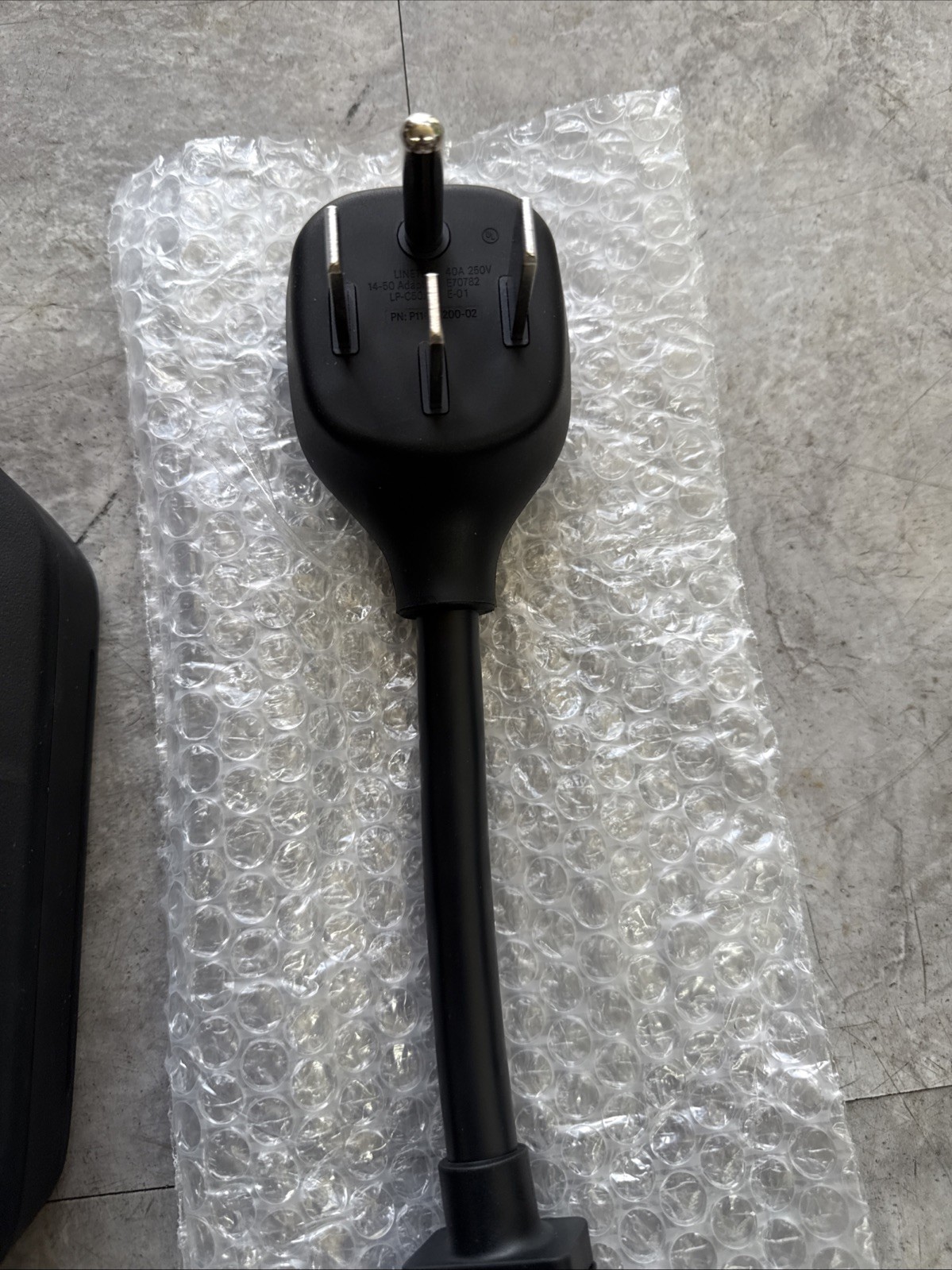 2022 - 2024 Lucid Air Charger EV Mobile Charging Cable cord 120v 12A NEMA 5-15