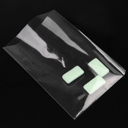 100pcs Clear Party Gift Favor Candy Chocolate Lollipop Cello Bags Package Bag
