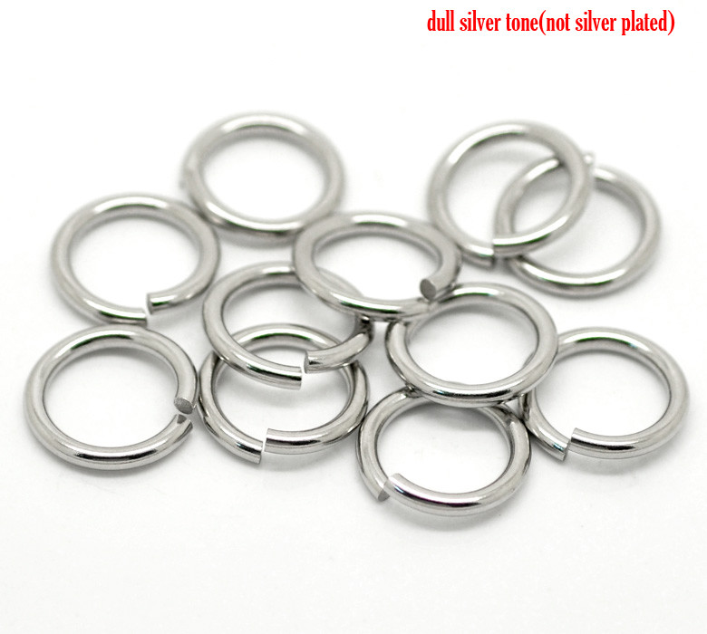 Jump Rings 15mm - 10/20/50 Stainless Steel 12 Gauge Jumprings F8376