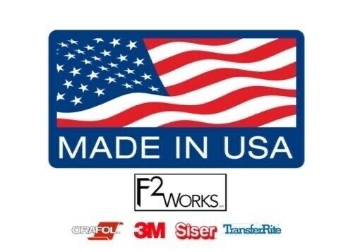 FOX Racing Head Decal [2 PACK] Mountainbike Motocross Racing sticker