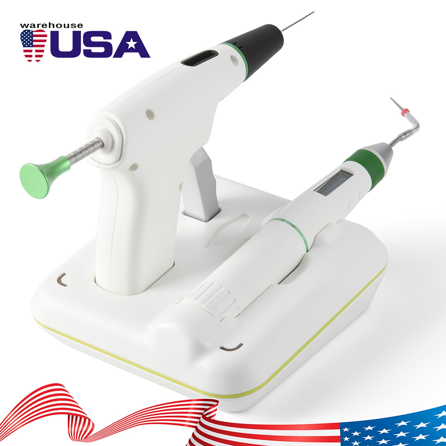 Cordless Dental Endo Gutta Percha Obturation System Root Canal Heated Gun Pen