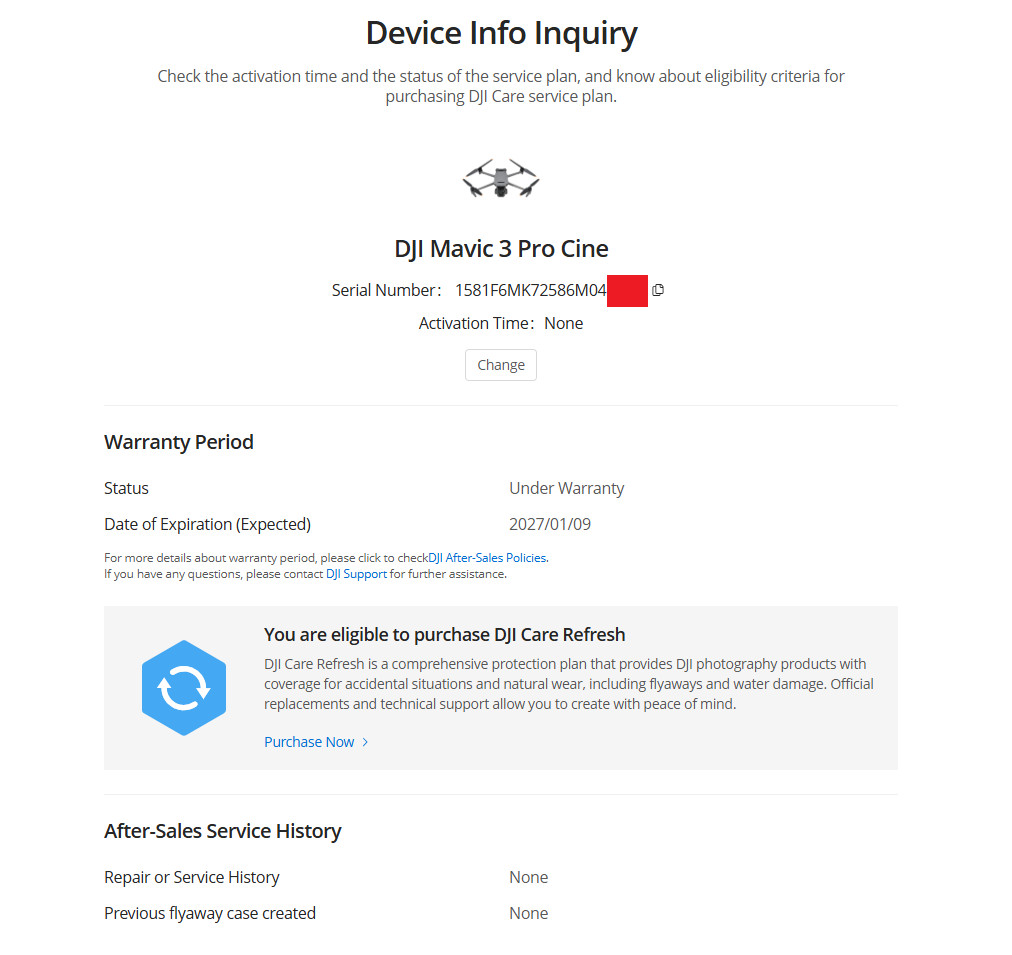 New Sealed DJI Mavic 3 Pro Cine w/ Internal 1TB SSD (Drone Only) - DJI Warranty