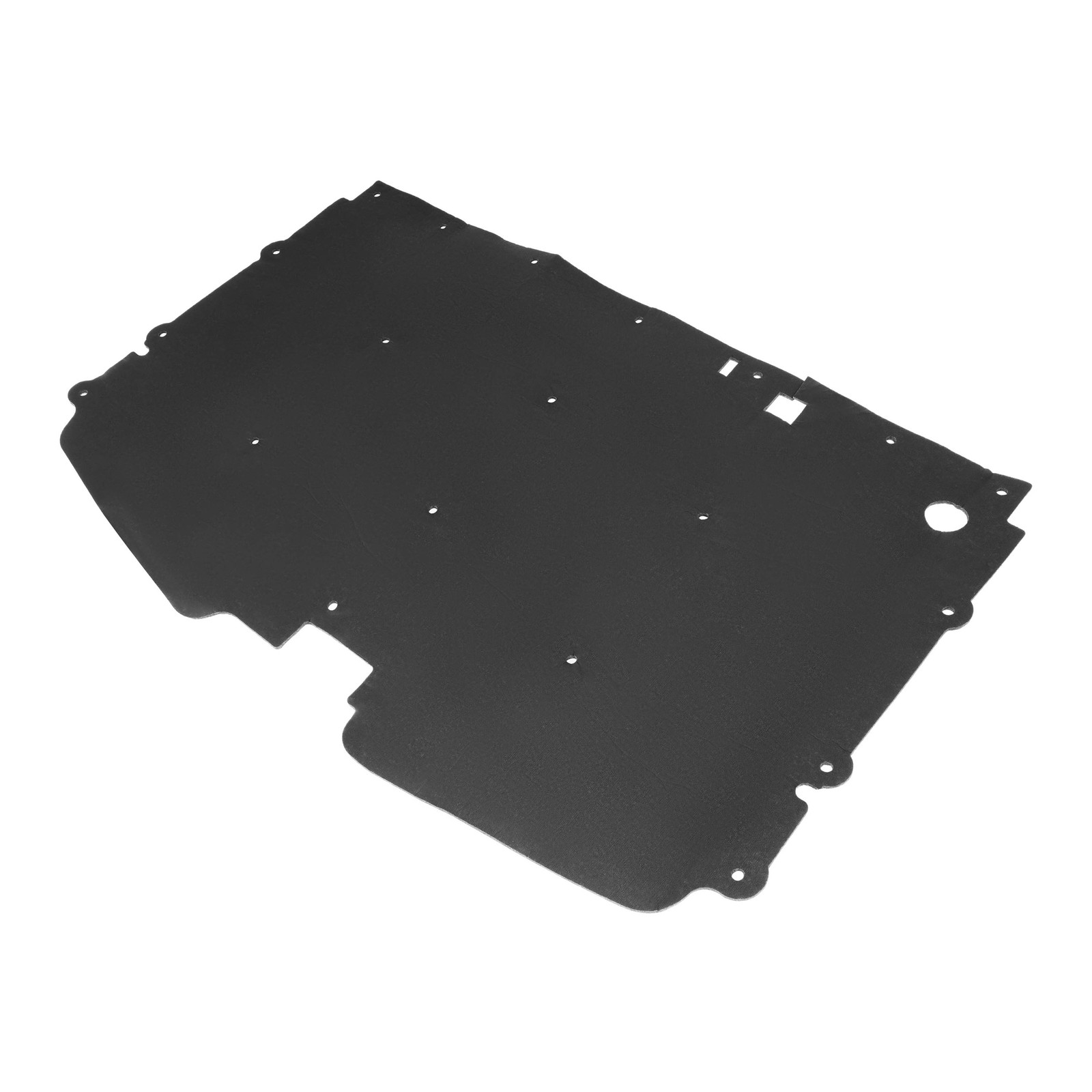 For 1988-98 Chevy GMC Truck Hood Insulation Pad 1/2" W/ Clips C1500 C2500 C3500