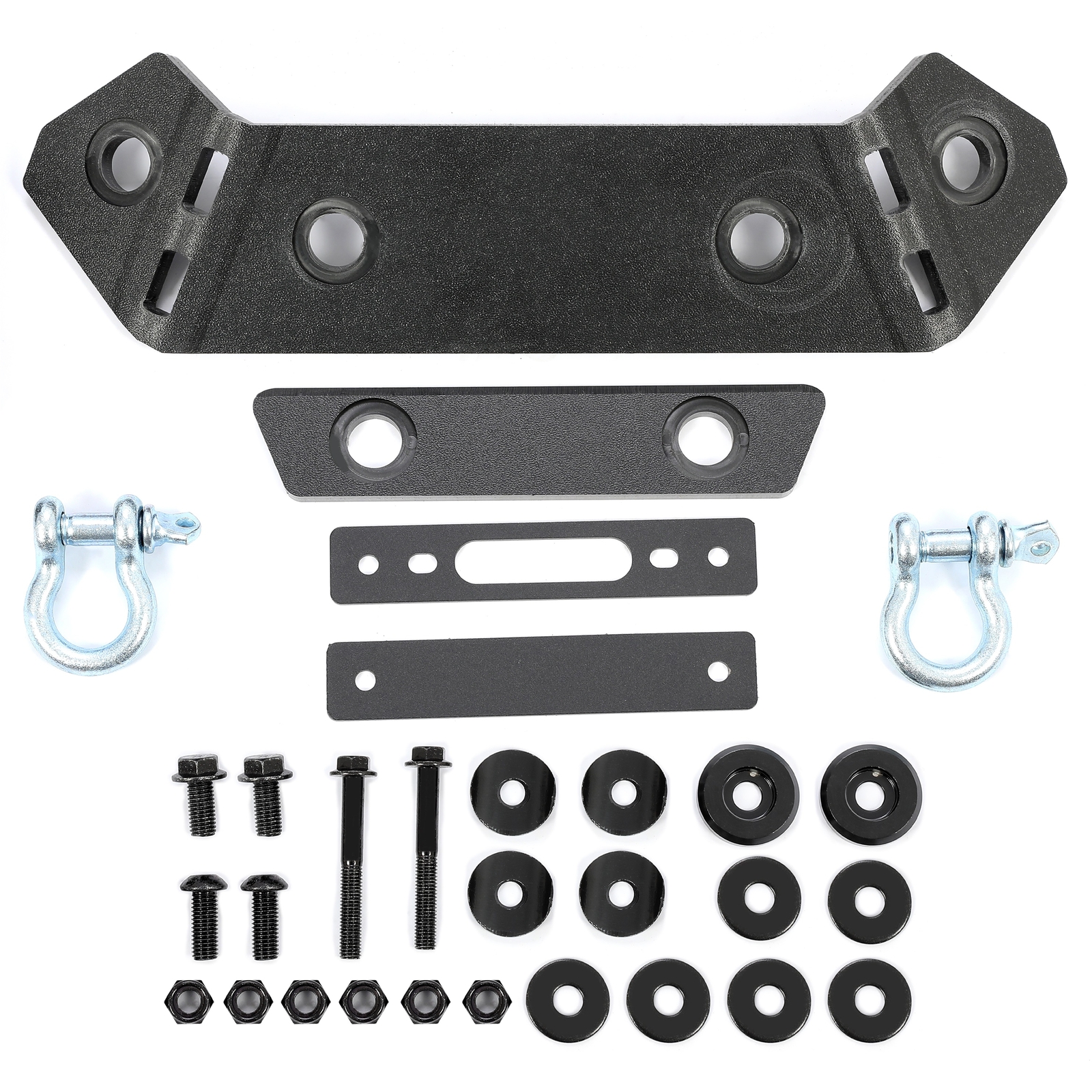 Steel Winch Ready Front Bumper For Can-Am Maverick X3 & X3 MAX Model 17-24