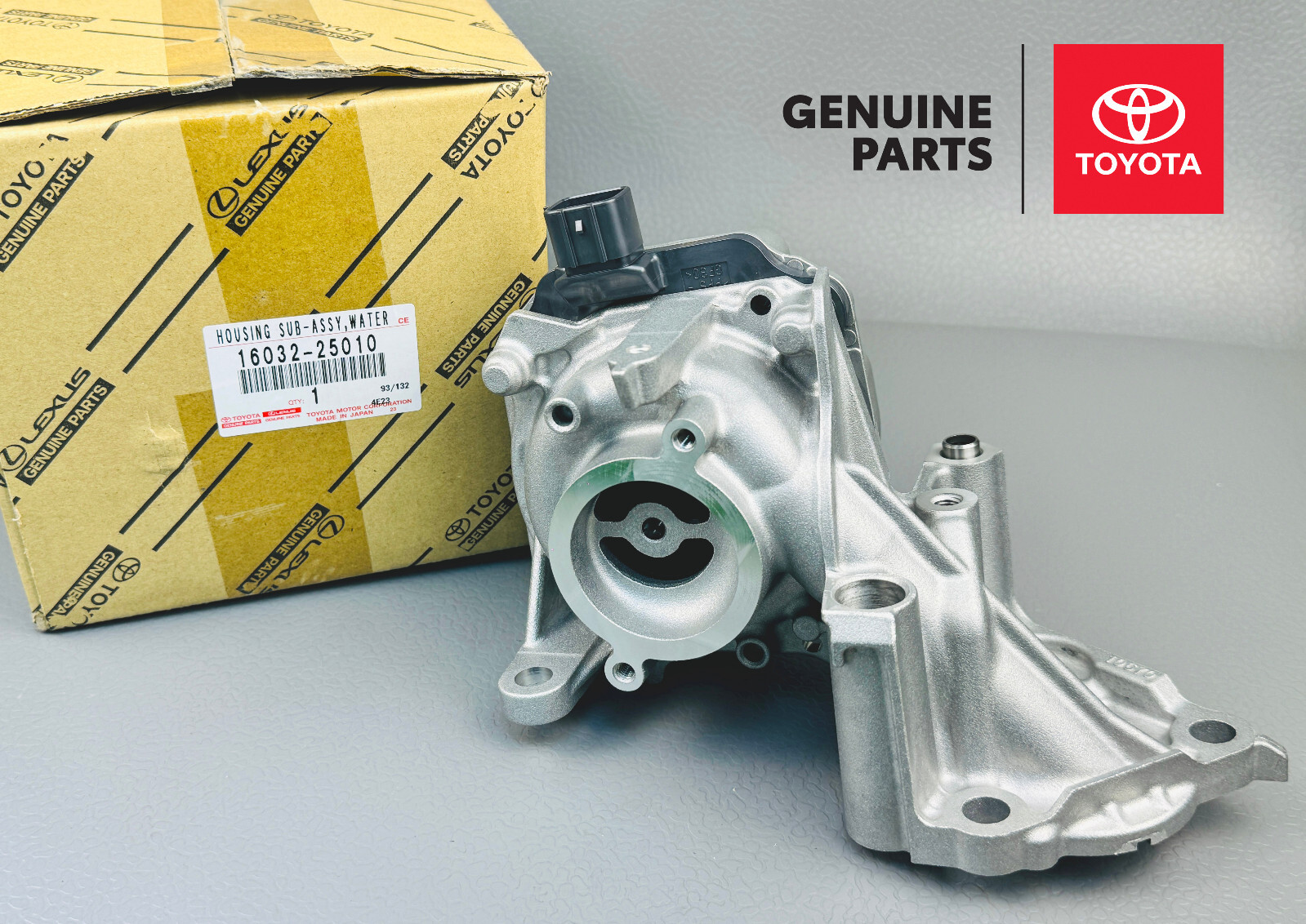 16032-25010 TOYOTA CAMRY RAV4 LEXUS ES350 NX HOUSING ASSY, WATER INLET NEW OEM