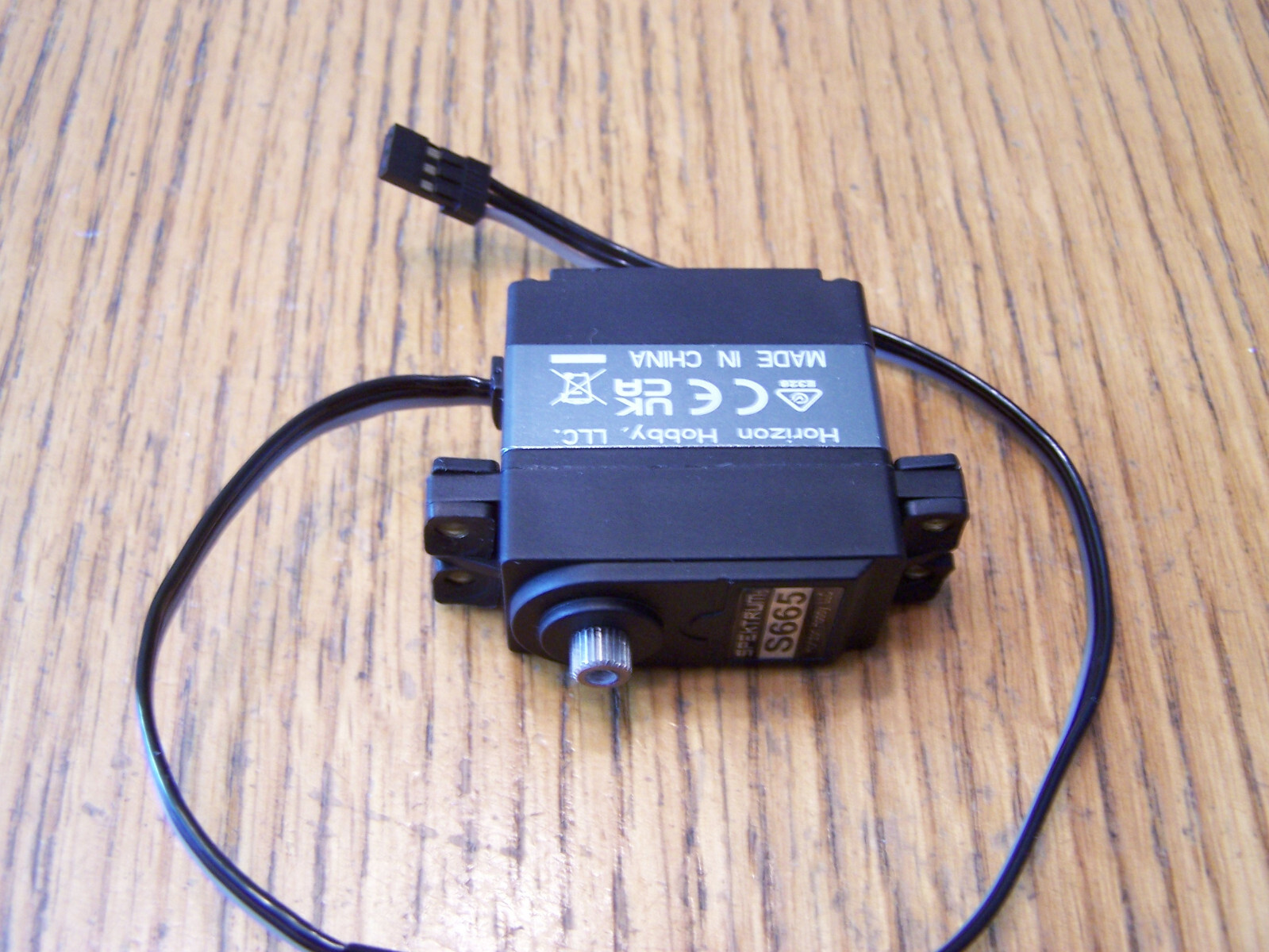 Arrma Spektrum S665 High Torque Steel Gear Steering Servo 270 oz 25T Kraton EXB