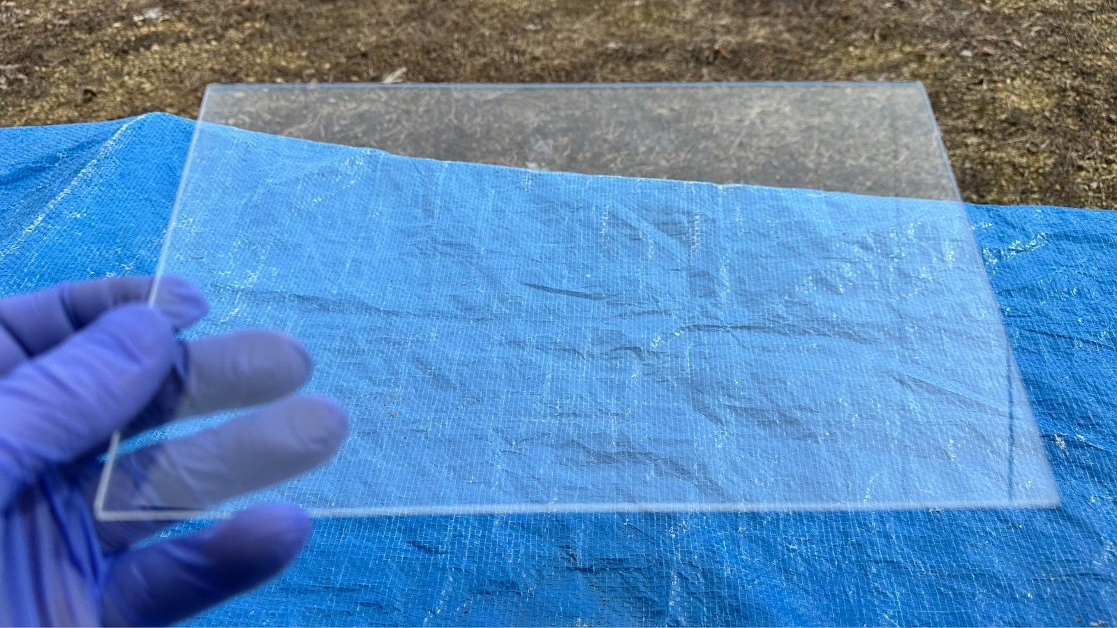 Lot 4 New & 29 Used Sheets 5-1/8" x 8-1/2" Acrylic Clear Plexiglass Plexi