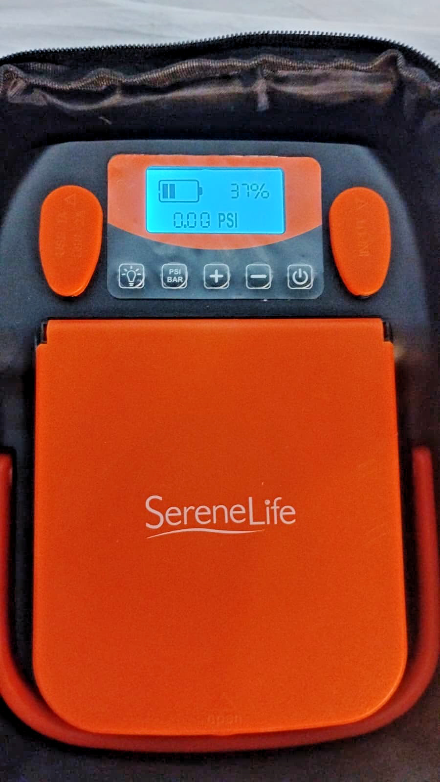 Inflatable Paddle Board Pump Compressor - 16PSI High Pressure SUP Inflator