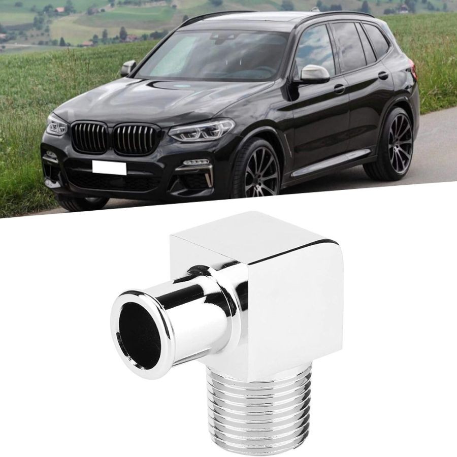 Hose Connector, Hose Fitting, Aluminum Alloy Hose Fitting 90 Degree Connector 1/