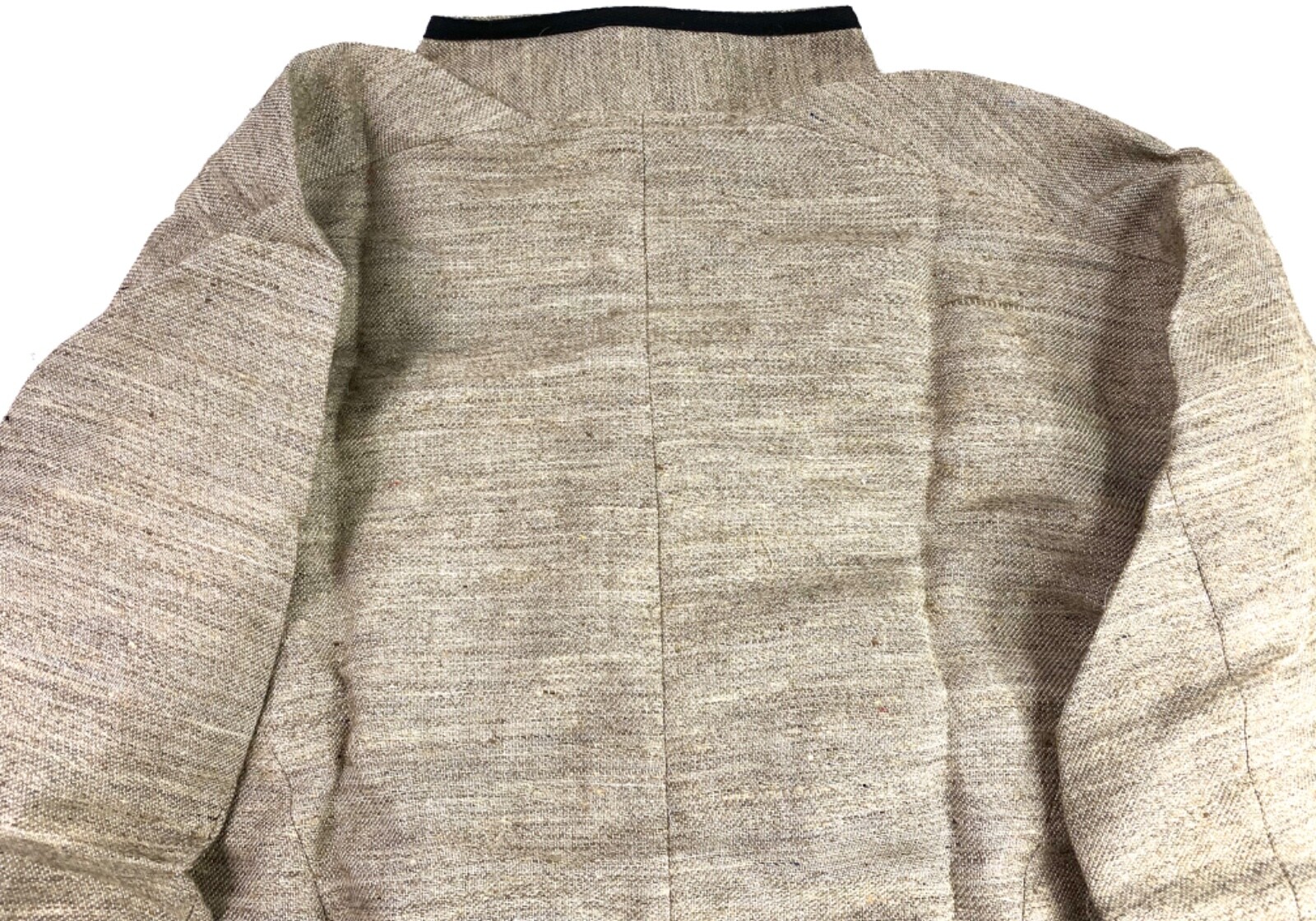 CIVIL WAR CS CSA CONFEDERATE INFANTRY JEAN WOOL SHELL JACKET-SIZE 3, 46-48R